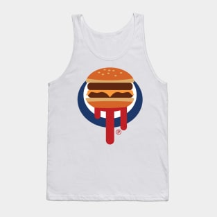 Burger Shot Tank Top